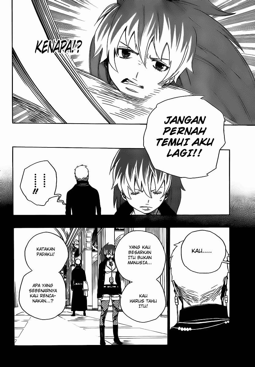 Ao no Exorcist Chapter 10 - halaman 25