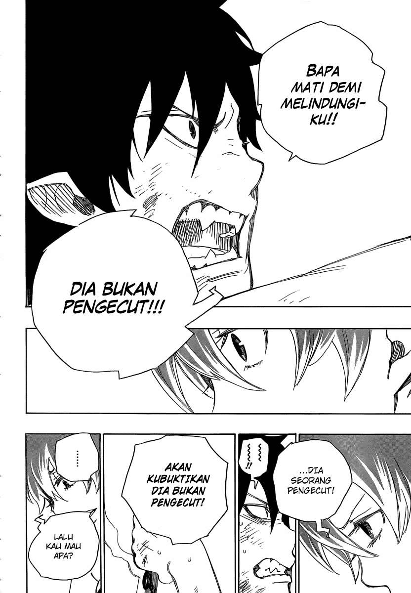 Ao no Exorcist Chapter 10 - halaman 29