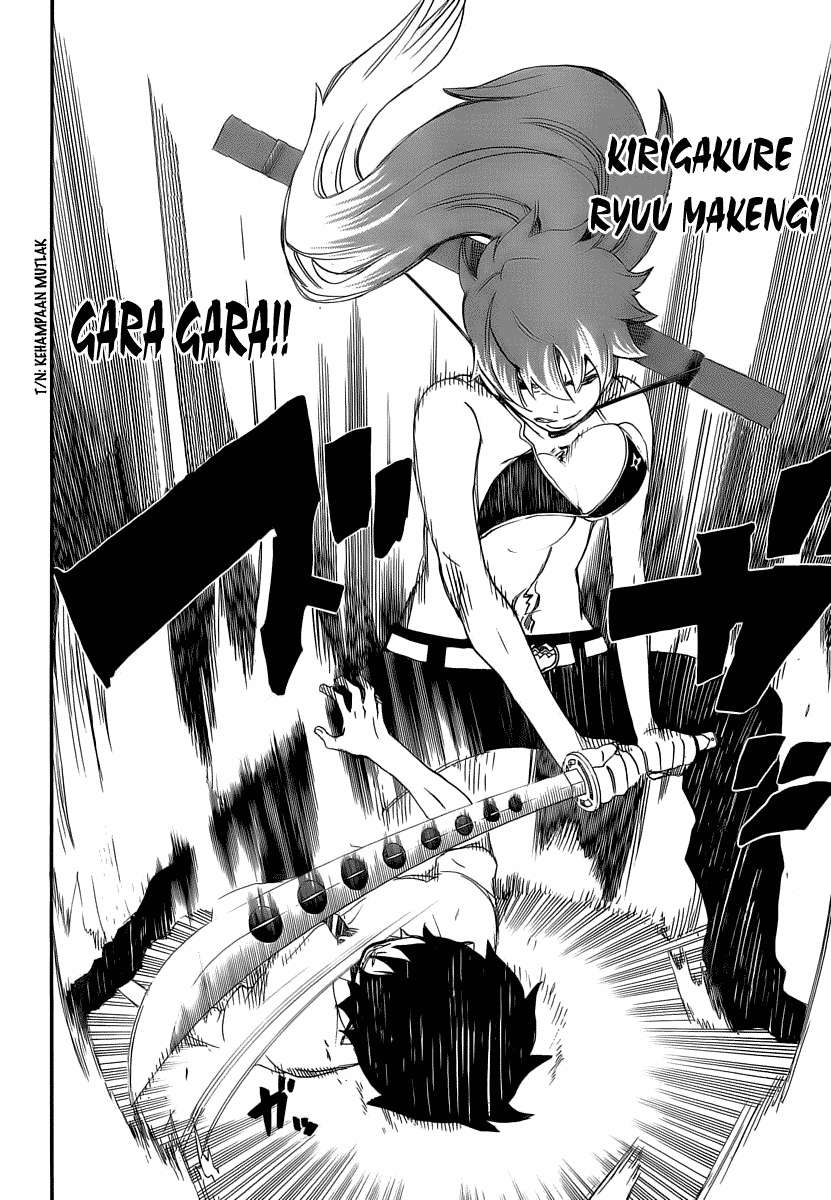 Ao no Exorcist Chapter 10 - halaman 31