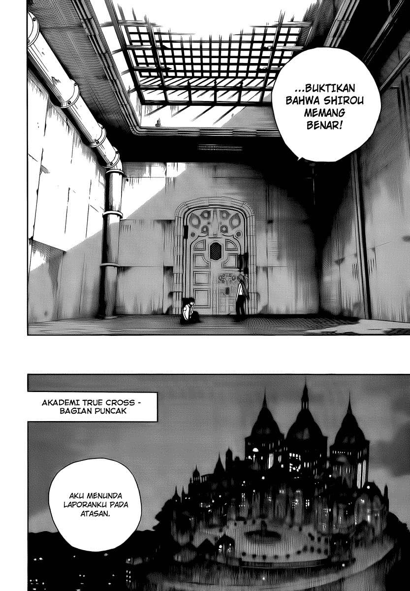 Ao no Exorcist Chapter 10 - halaman 35