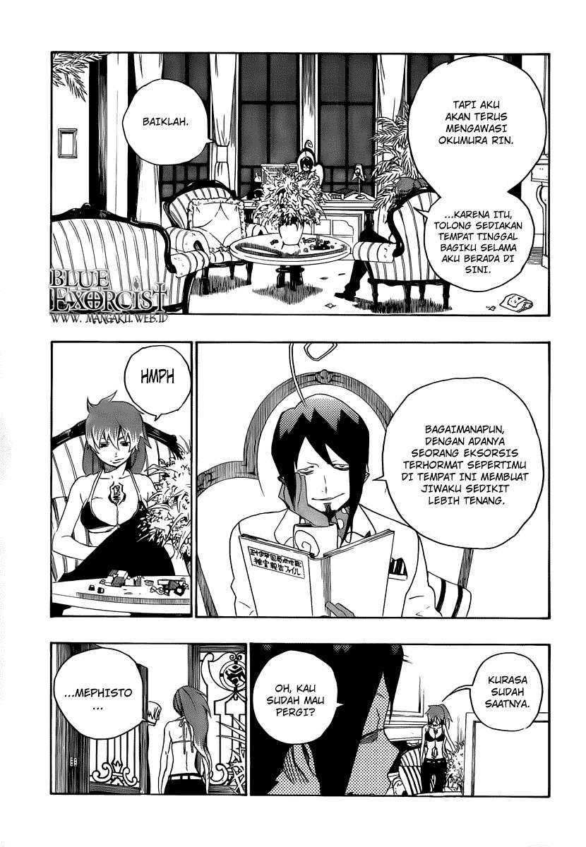 Ao no Exorcist Chapter 10 - halaman 36