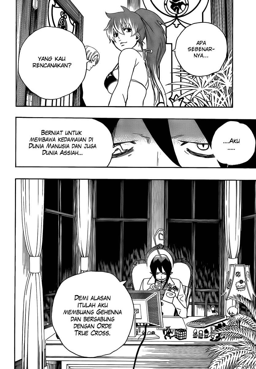 Ao no Exorcist Chapter 10 - halaman 37