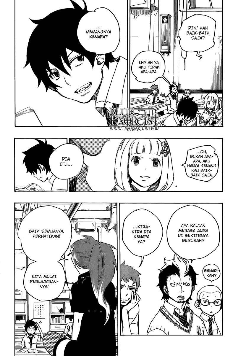 Ao no Exorcist Chapter 10 - halaman 41