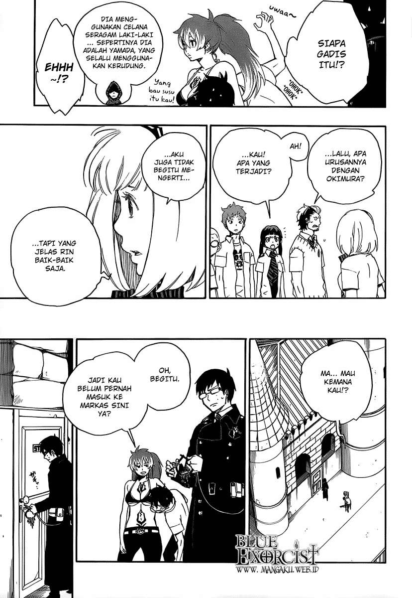 Ao no Exorcist Chapter 10 - halaman 6