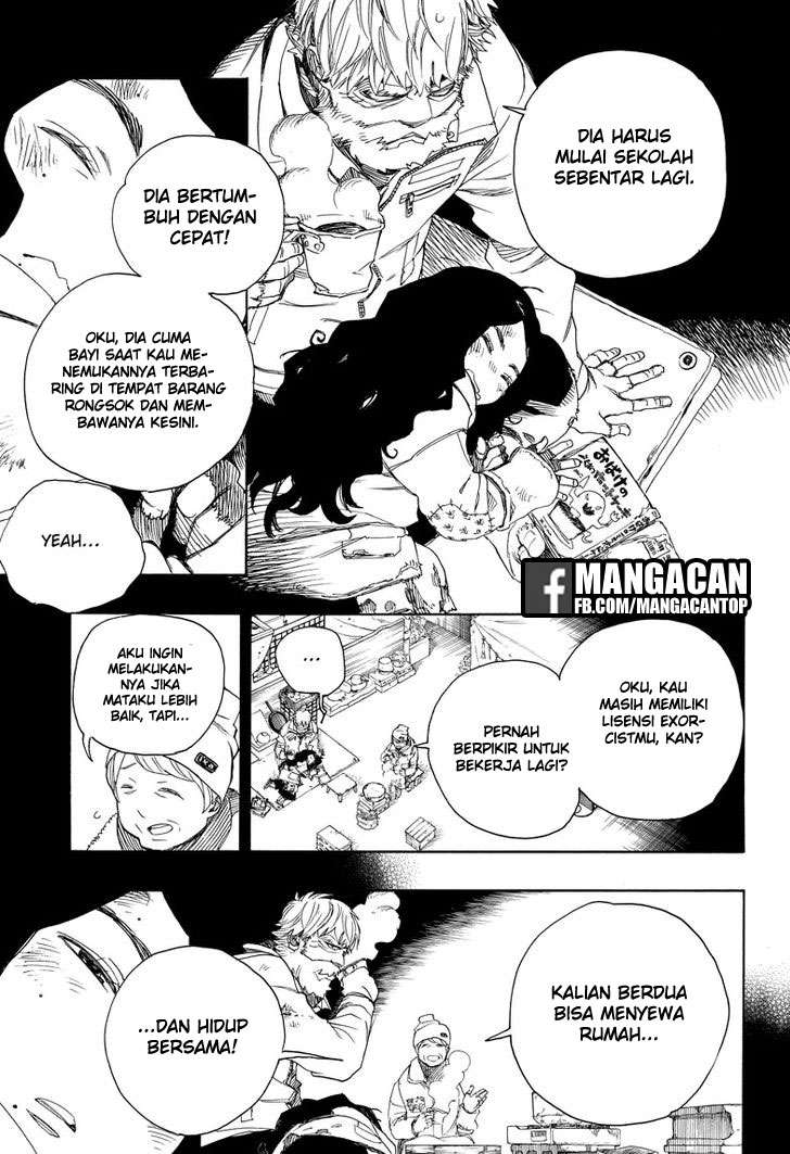 Ao no Exorcist Chapter 100 - halaman 11
