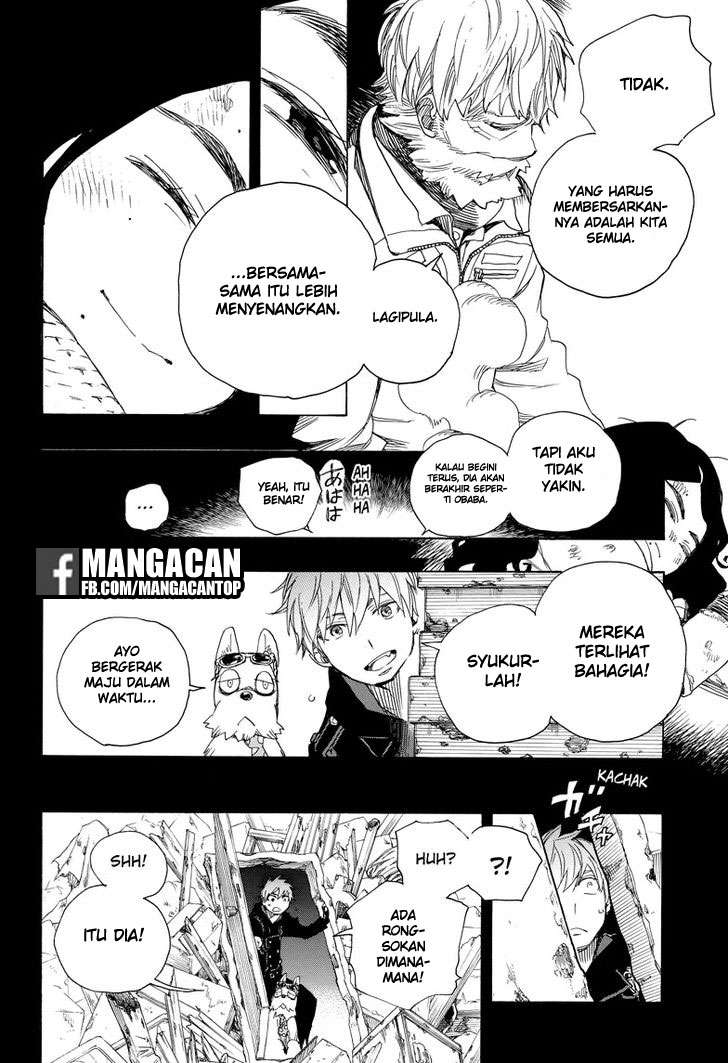 Ao no Exorcist Chapter 100 - halaman 12