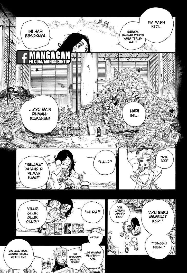 Ao no Exorcist Chapter 100 - halaman 13