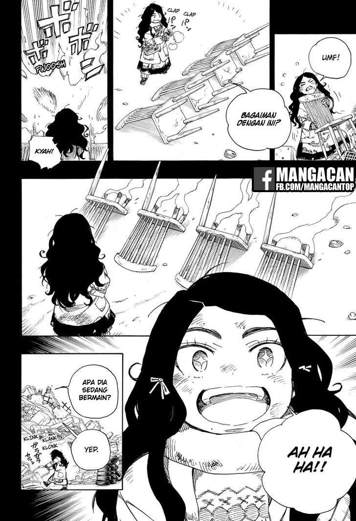 Ao no Exorcist Chapter 100 - halaman 16