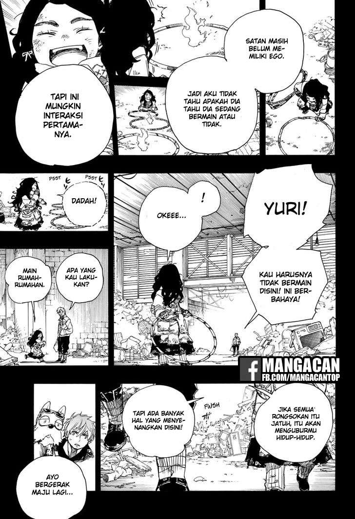 Ao no Exorcist Chapter 100 - halaman 17