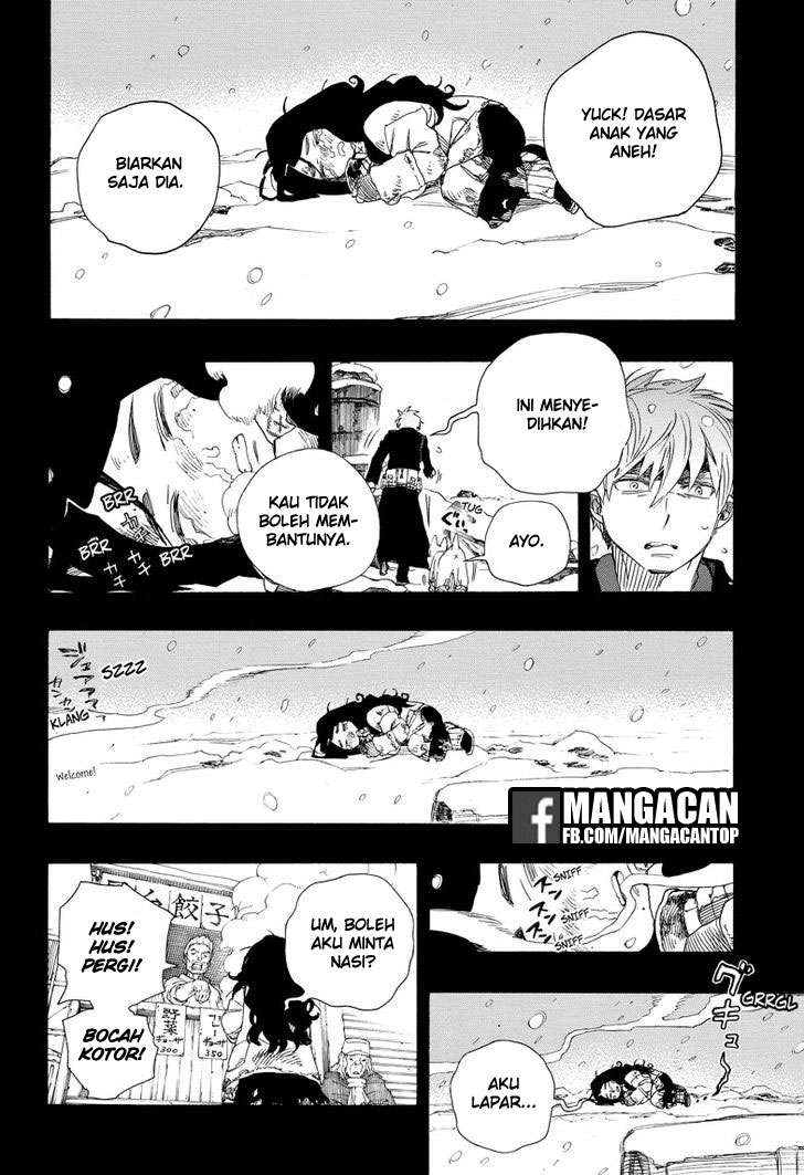 Ao no Exorcist Chapter 100 - halaman 20