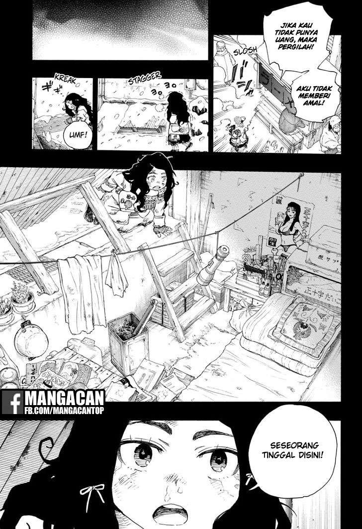 Ao no Exorcist Chapter 100 - halaman 21