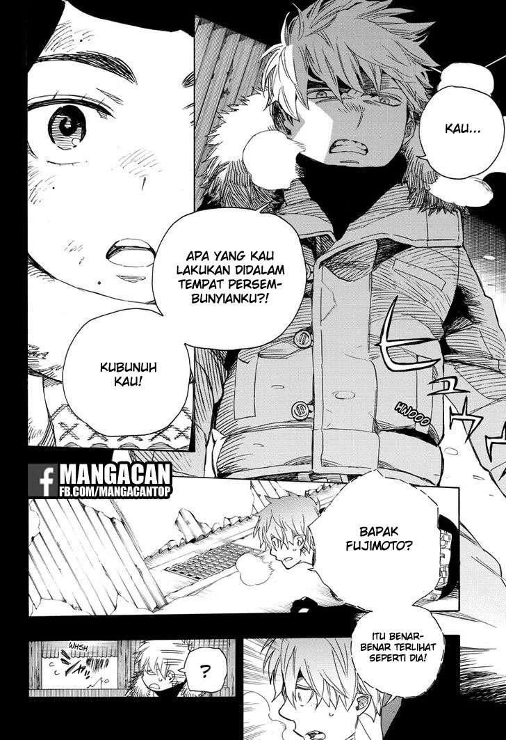 Ao no Exorcist Chapter 100 - halaman 24