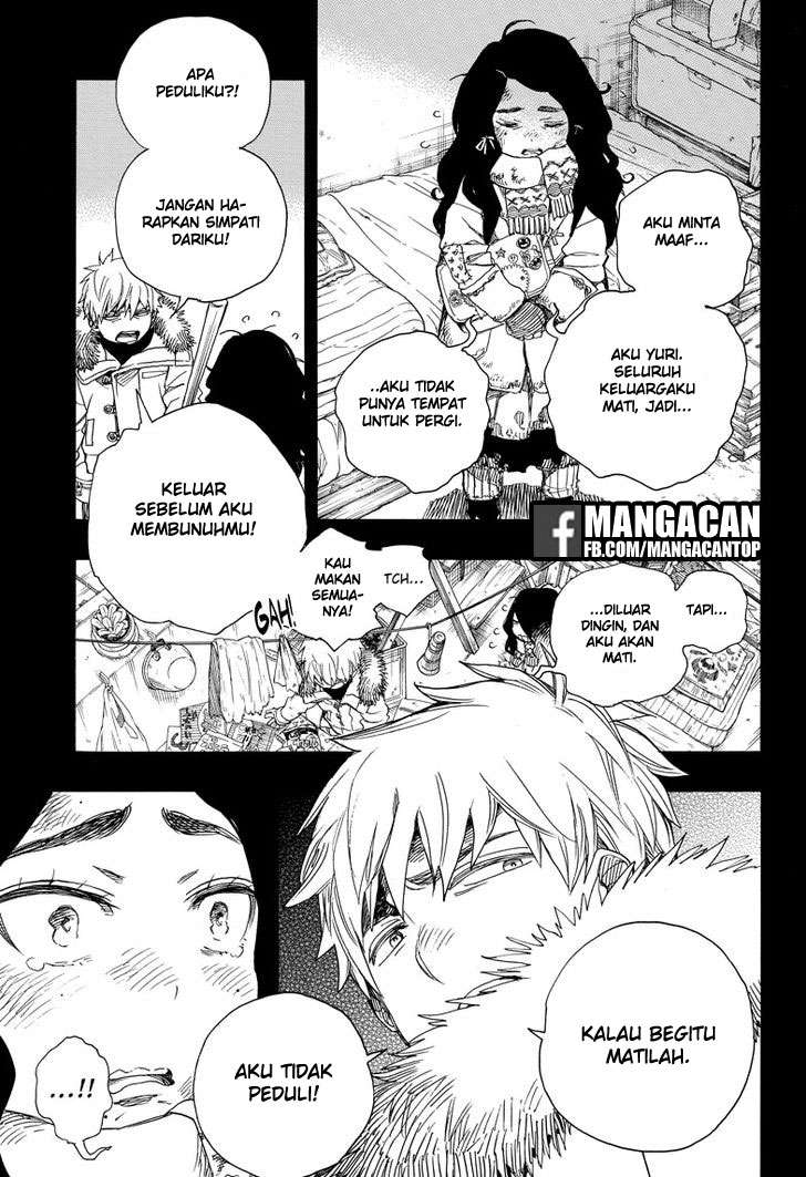 Ao no Exorcist Chapter 100 - halaman 25