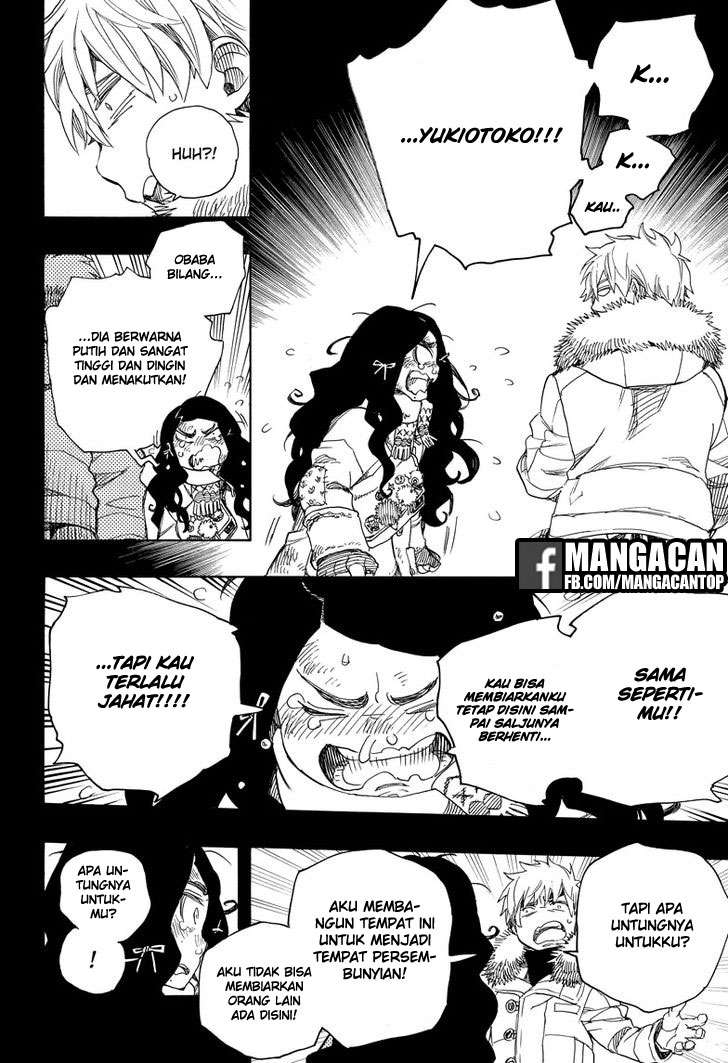 Ao no Exorcist Chapter 100 - halaman 26