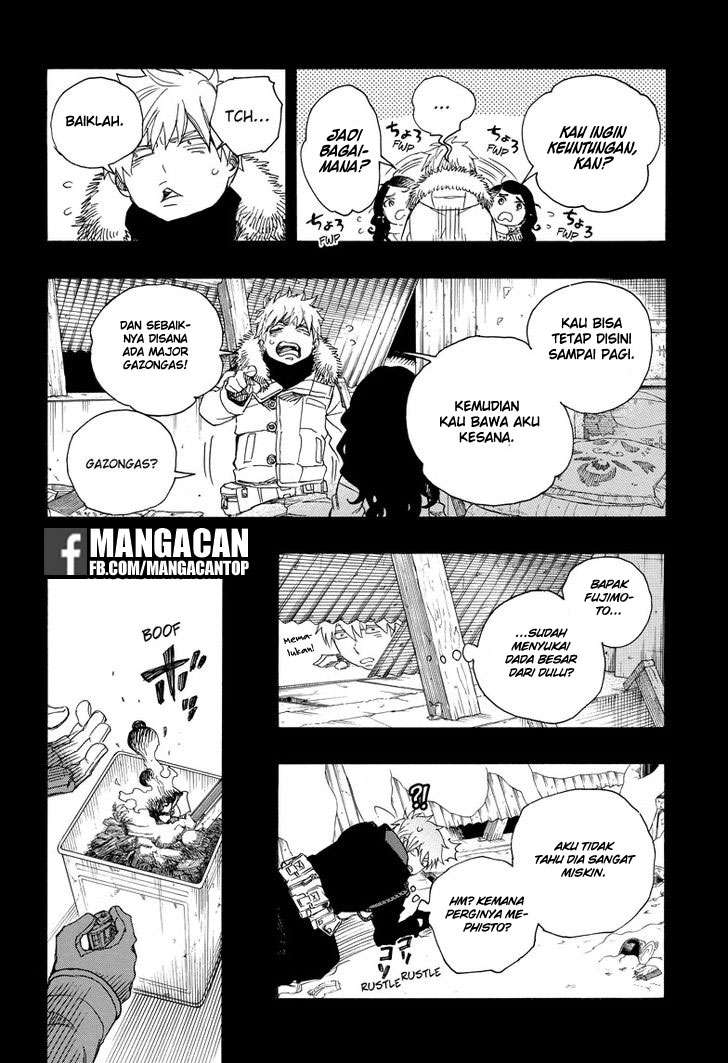 Ao no Exorcist Chapter 100 - halaman 28
