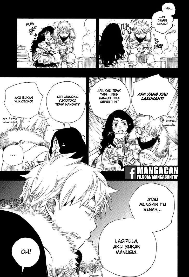 Ao no Exorcist Chapter 100 - halaman 29