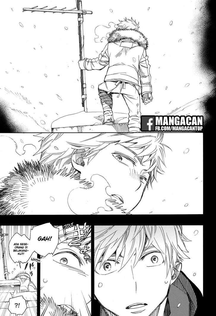 Ao no Exorcist Chapter 100 - halaman 3