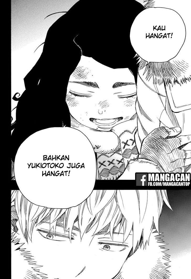 Ao no Exorcist Chapter 100 - halaman 30