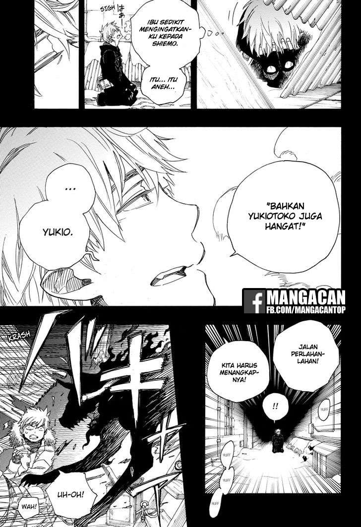 Ao no Exorcist Chapter 100 - halaman 31