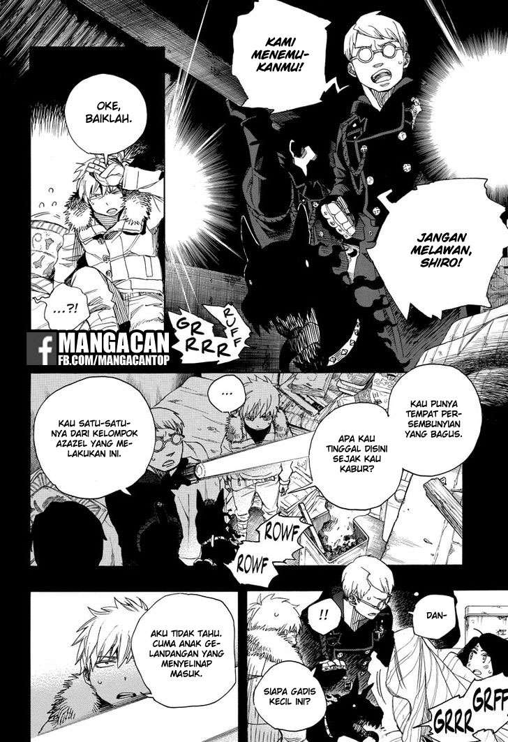 Ao no Exorcist Chapter 100 - halaman 32