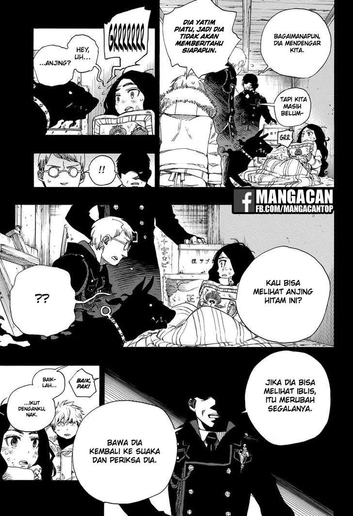 Ao no Exorcist Chapter 100 - halaman 33