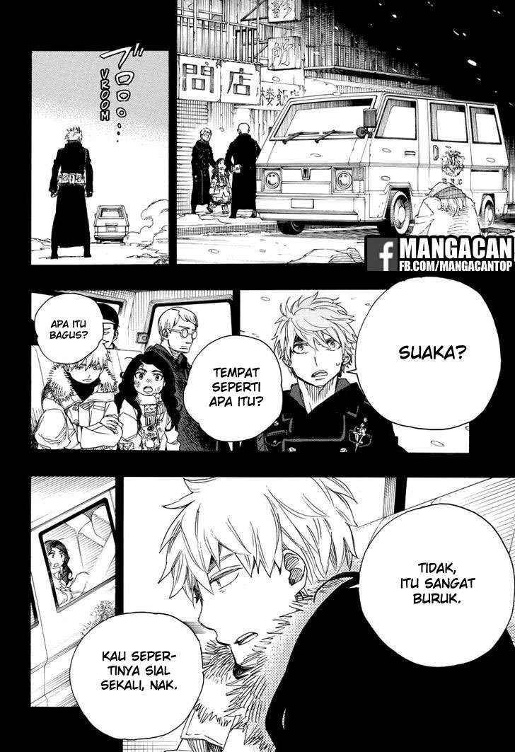 Ao no Exorcist Chapter 100 - halaman 34