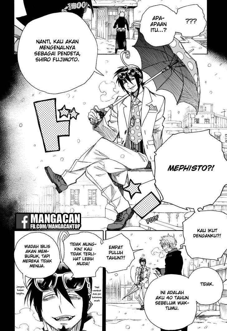 Ao no Exorcist Chapter 100 - halaman 4