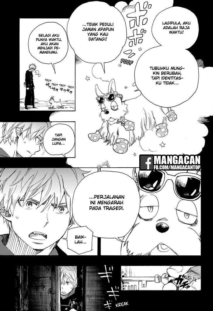 Ao no Exorcist Chapter 100 - halaman 5