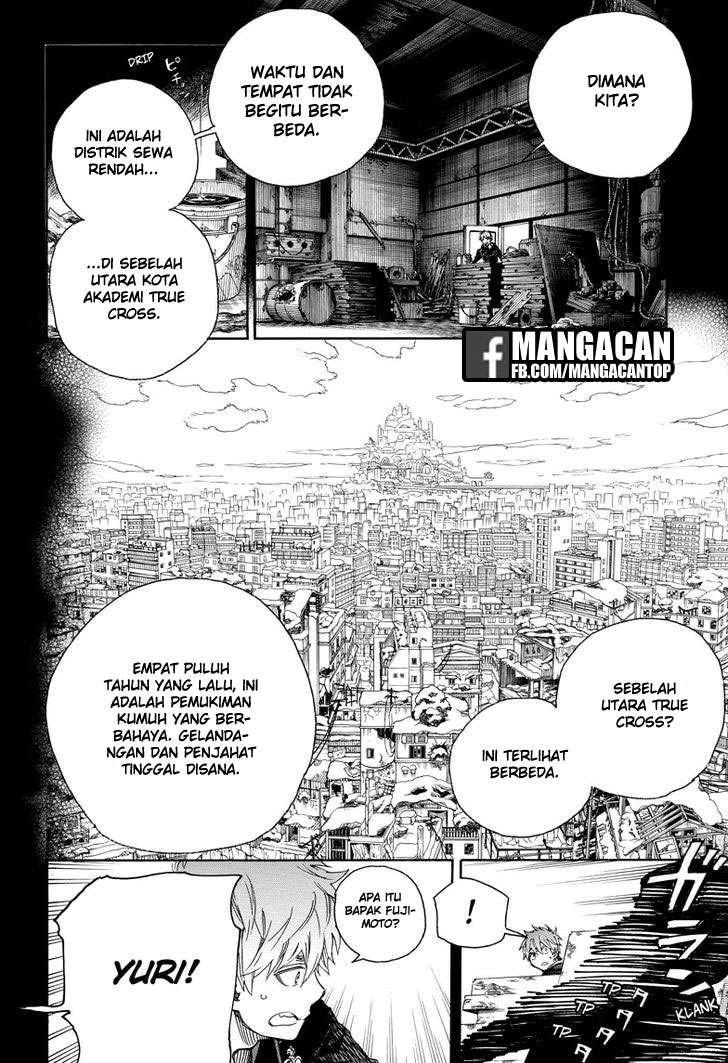 Ao no Exorcist Chapter 100 - halaman 6