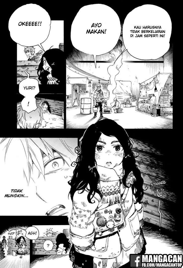 Ao no Exorcist Chapter 100 - halaman 7