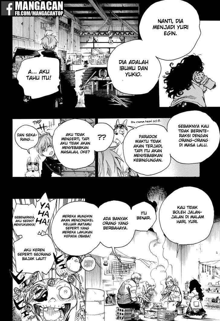 Ao no Exorcist Chapter 100 - halaman 8