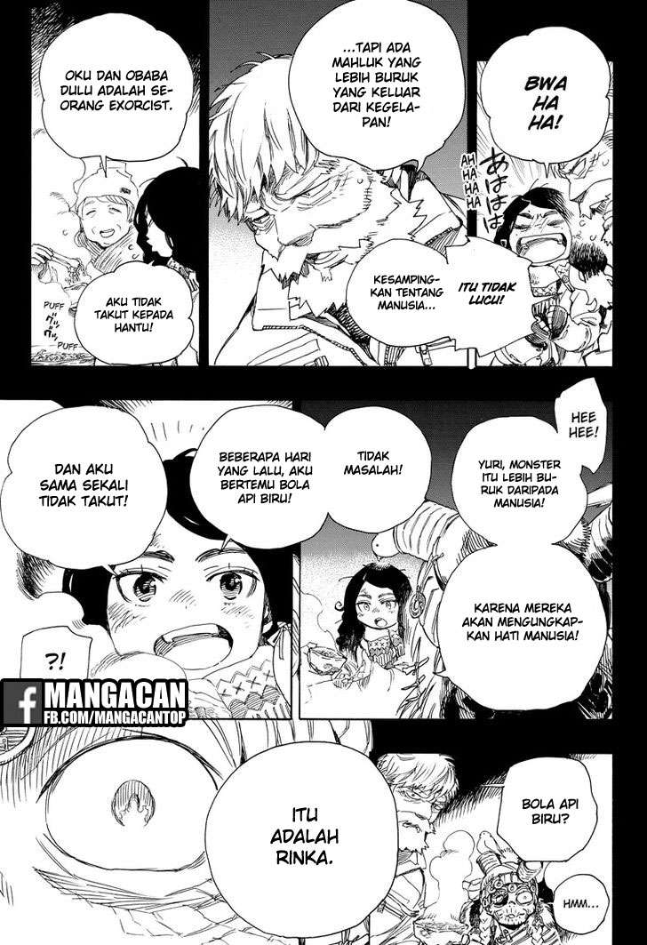 Ao no Exorcist Chapter 100 - halaman 9