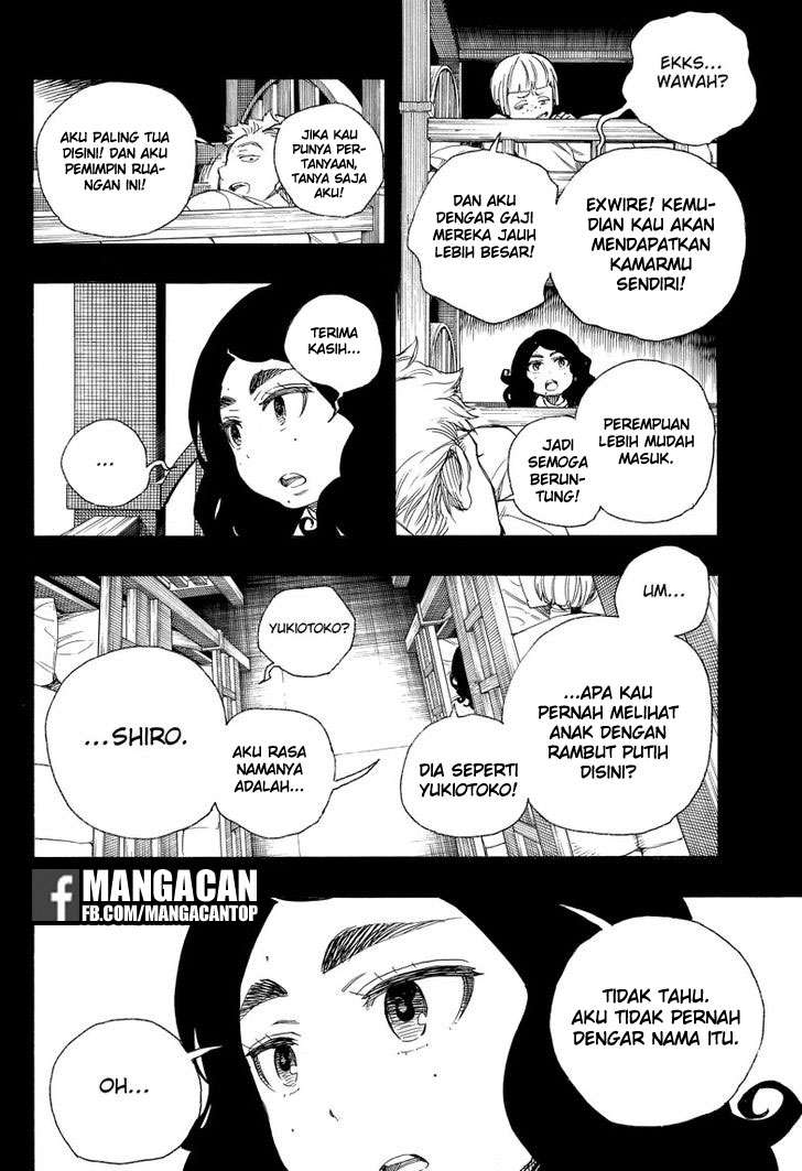 Ao no Exorcist Chapter 101 - halaman 15