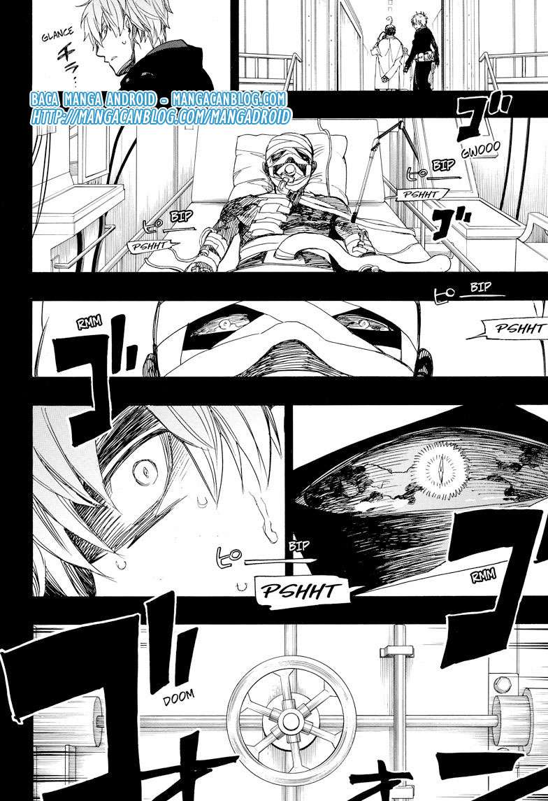 Ao no Exorcist Chapter 102 - halaman 10