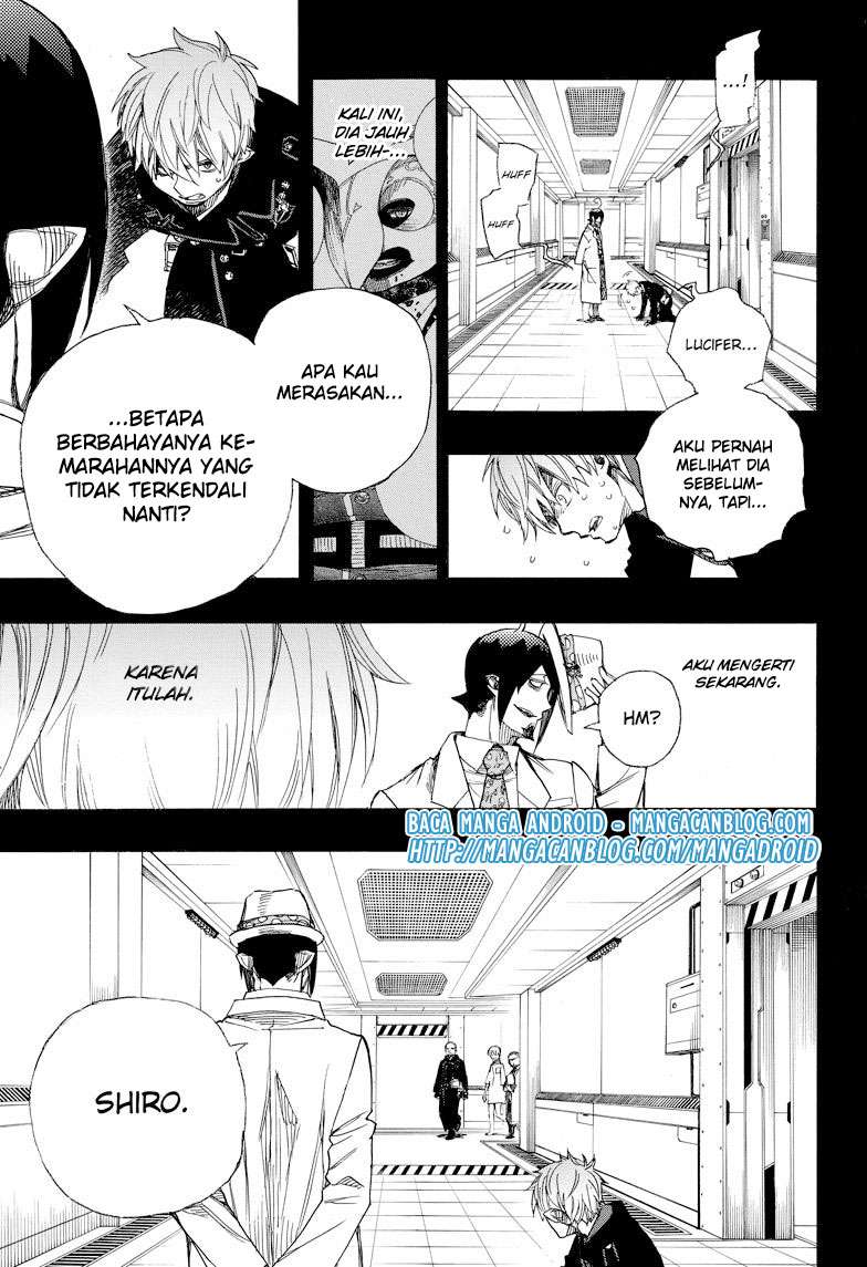 Ao no Exorcist Chapter 102 - halaman 11