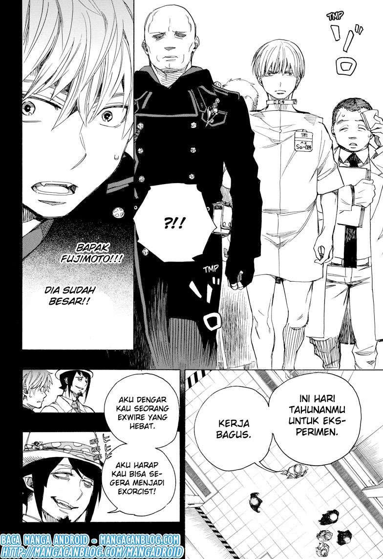 Ao no Exorcist Chapter 102 - halaman 12