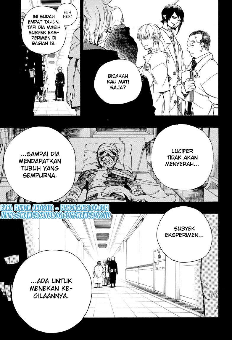 Ao no Exorcist Chapter 102 - halaman 13