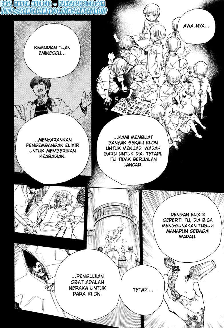 Ao no Exorcist Chapter 102 - halaman 14