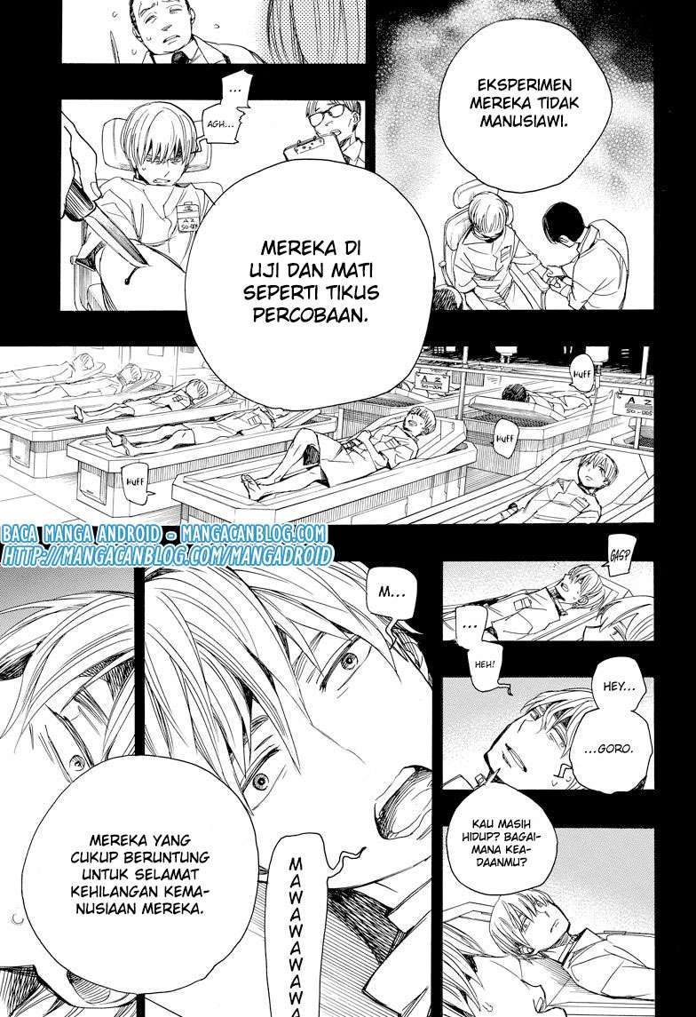 Ao no Exorcist Chapter 102 - halaman 15