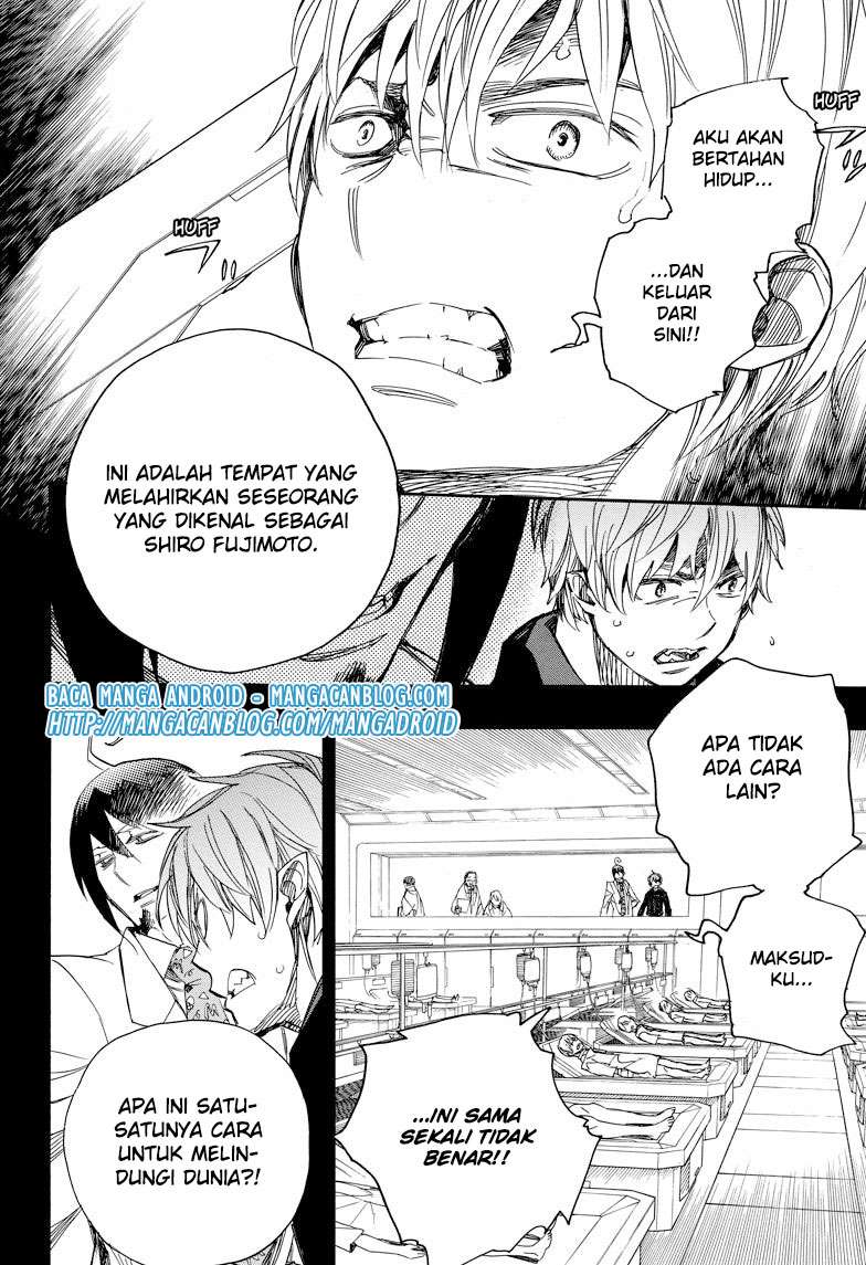 Ao no Exorcist Chapter 102 - halaman 16