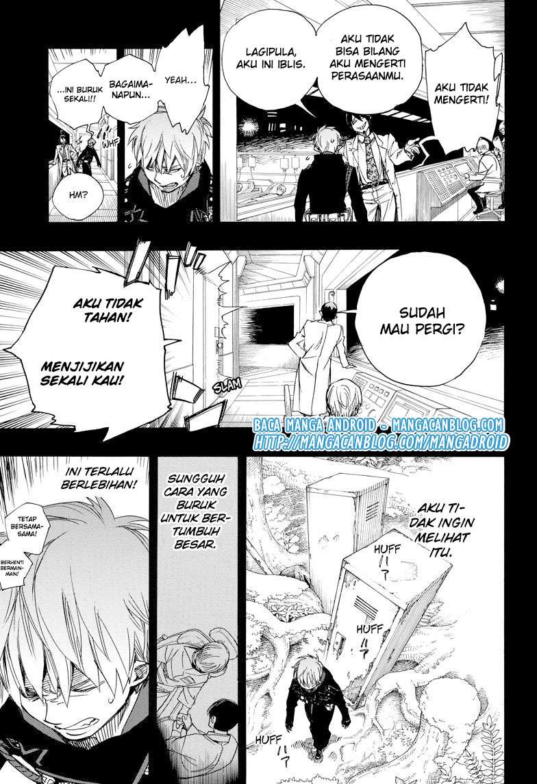 Ao no Exorcist Chapter 102 - halaman 17