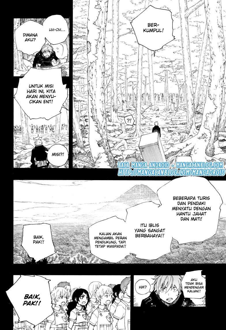 Ao no Exorcist Chapter 102 - halaman 18