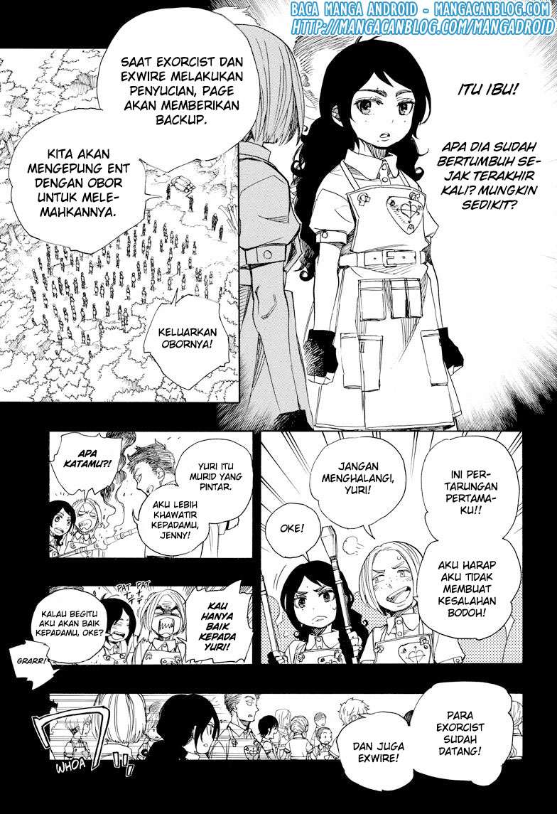 Ao no Exorcist Chapter 102 - halaman 19