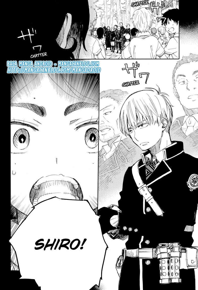 Ao no Exorcist Chapter 102 - halaman 20