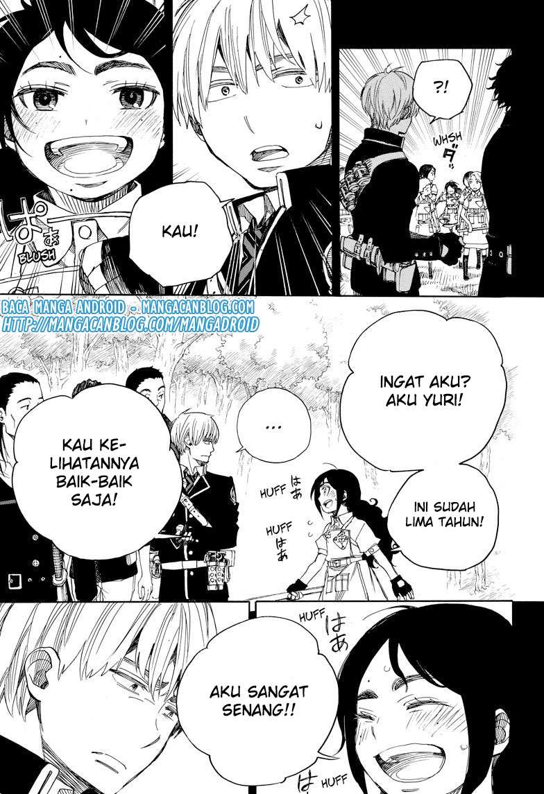 Ao no Exorcist Chapter 102 - halaman 21