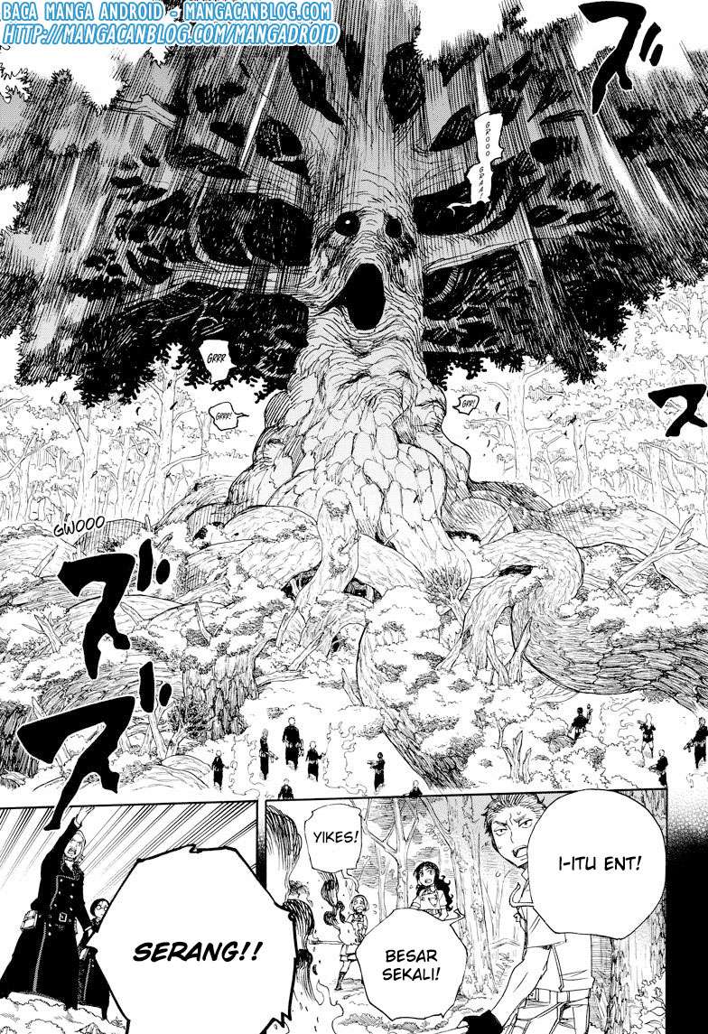 Ao no Exorcist Chapter 102 - halaman 23