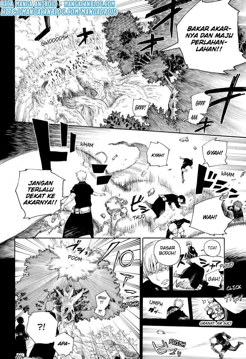 Ao no Exorcist Chapter 102 - halaman 24