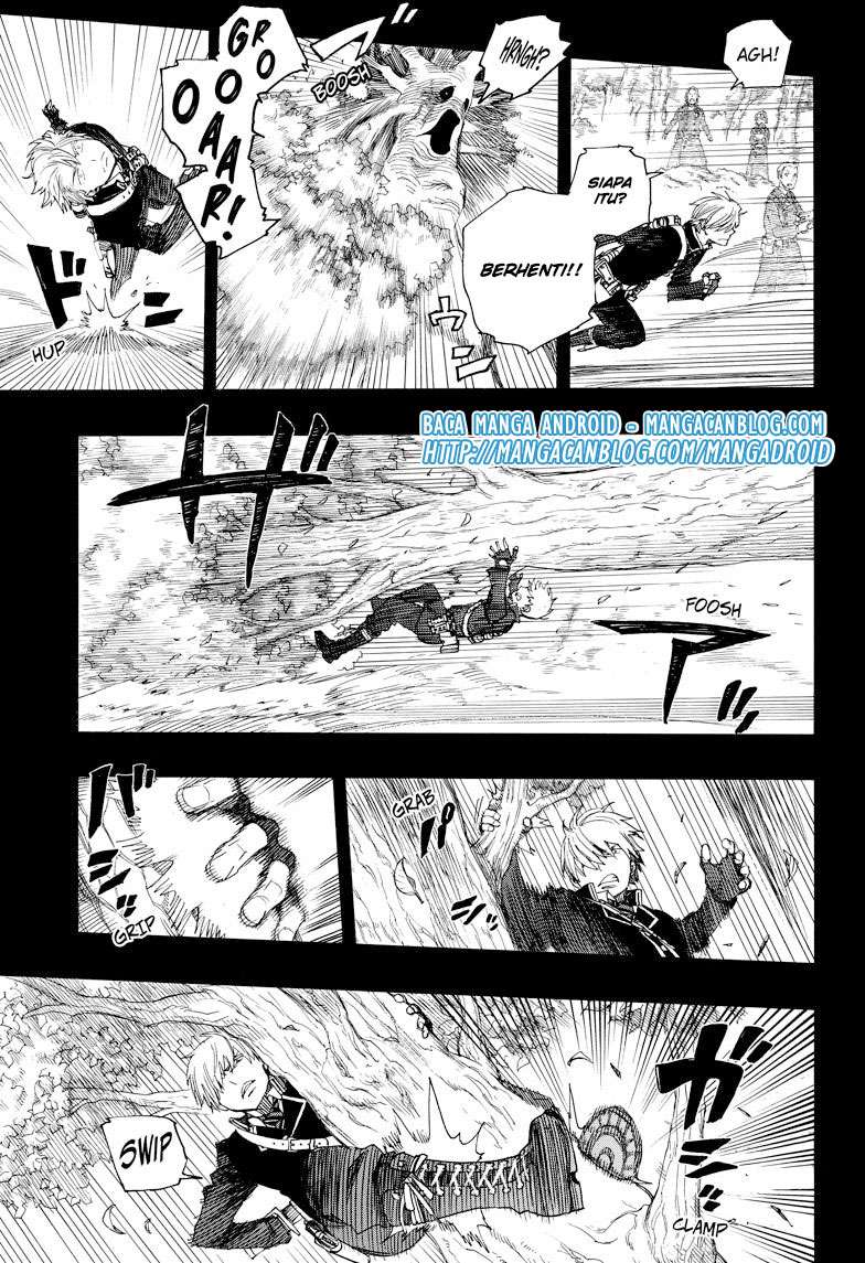 Ao no Exorcist Chapter 102 - halaman 25