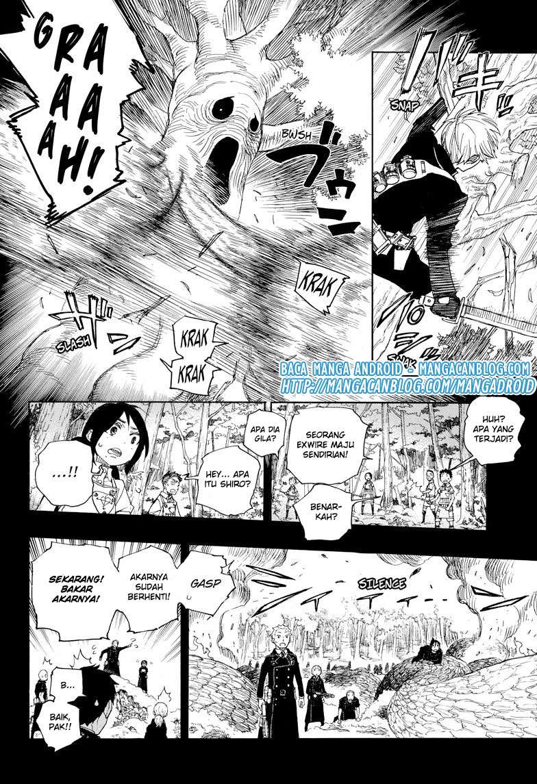 Ao no Exorcist Chapter 102 - halaman 26