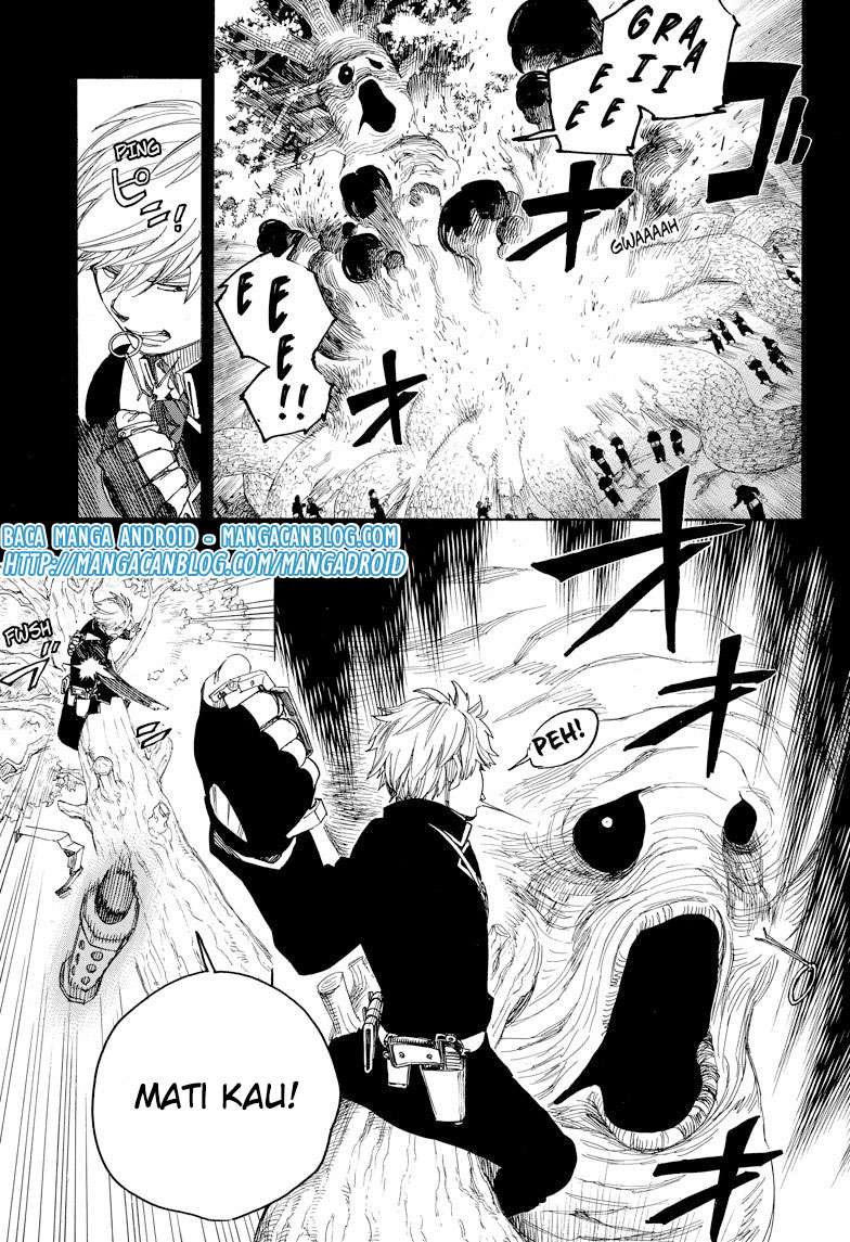 Ao no Exorcist Chapter 102 - halaman 27
